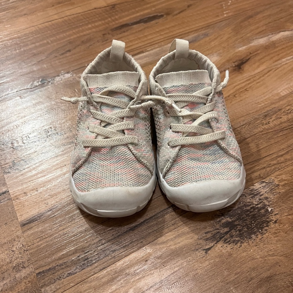 Toddler Girls Barefoot Breathable Sneakers